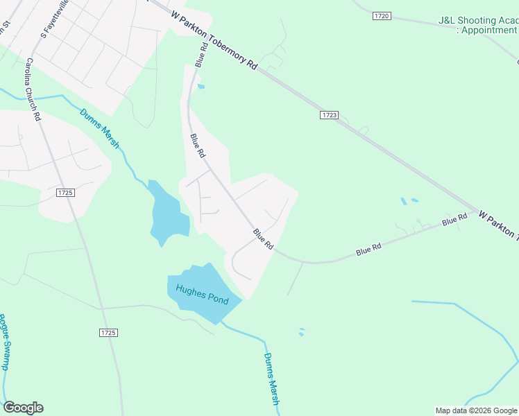 map of restaurants, bars, coffee shops, grocery stores, and more near 81 Wimbelon Circle in Parkton