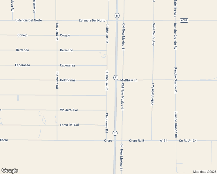 map of restaurants, bars, coffee shops, grocery stores, and more near 58 Clubhouse Road in Moriarty