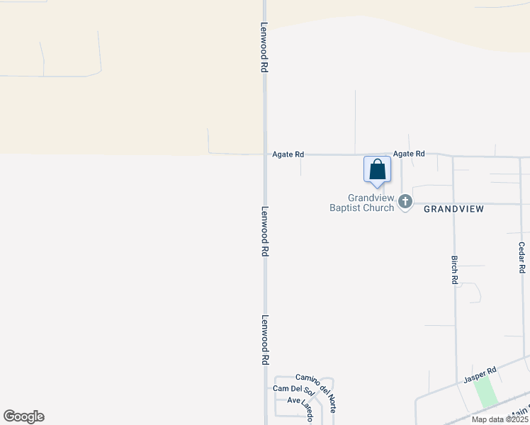 map of restaurants, bars, coffee shops, grocery stores, and more near Lenwood Road in Hinkley