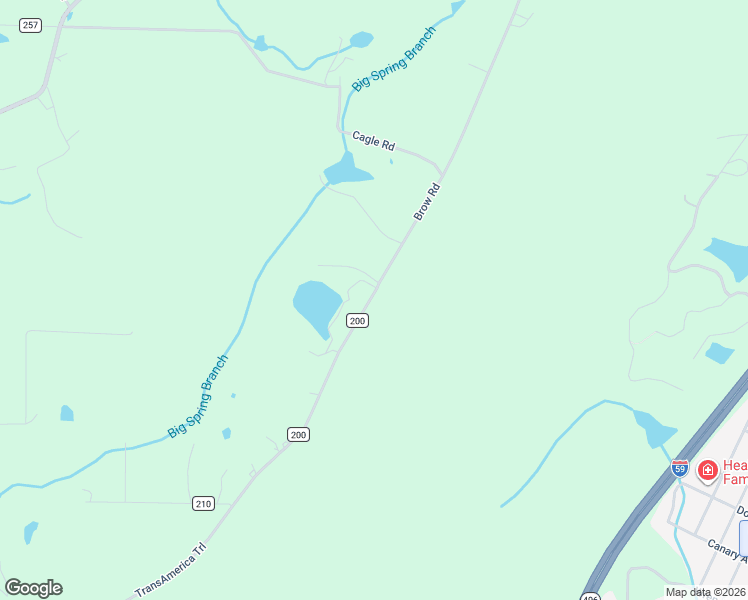 map of restaurants, bars, coffee shops, grocery stores, and more near 1310 Brow Road in Trenton