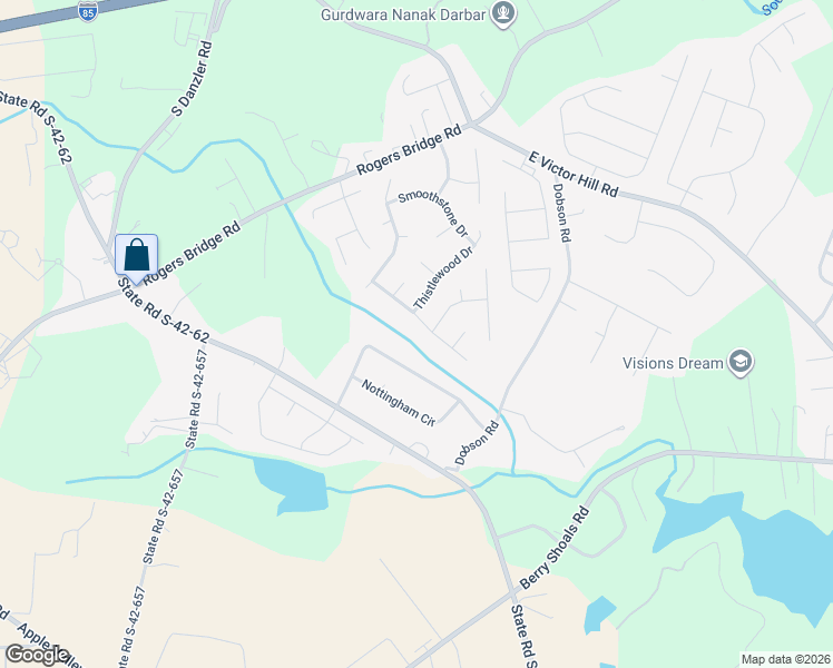 map of restaurants, bars, coffee shops, grocery stores, and more near 210 Buckingham Road in Duncan