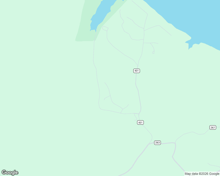 map of restaurants, bars, coffee shops, grocery stores, and more near Pine Ridge Cove in Iuka