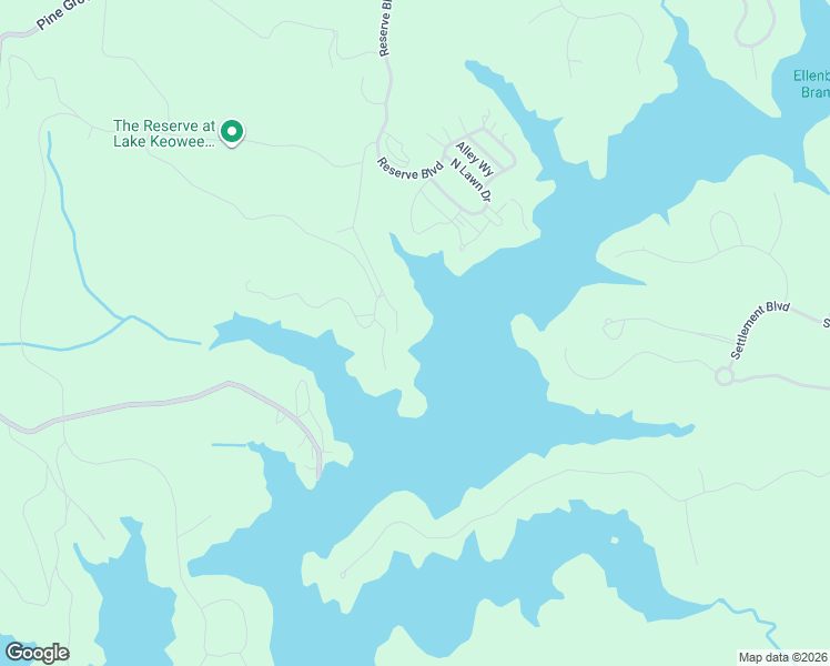 map of restaurants, bars, coffee shops, grocery stores, and more near 137 Sunrise Ridge in Sunset