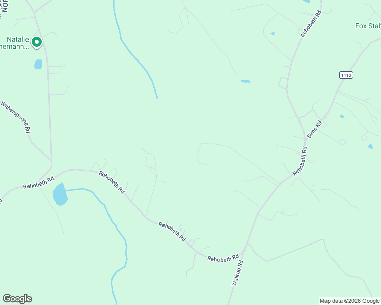 map of restaurants, bars, coffee shops, grocery stores, and more near 6112 Rehobeth Road in Waxhaw