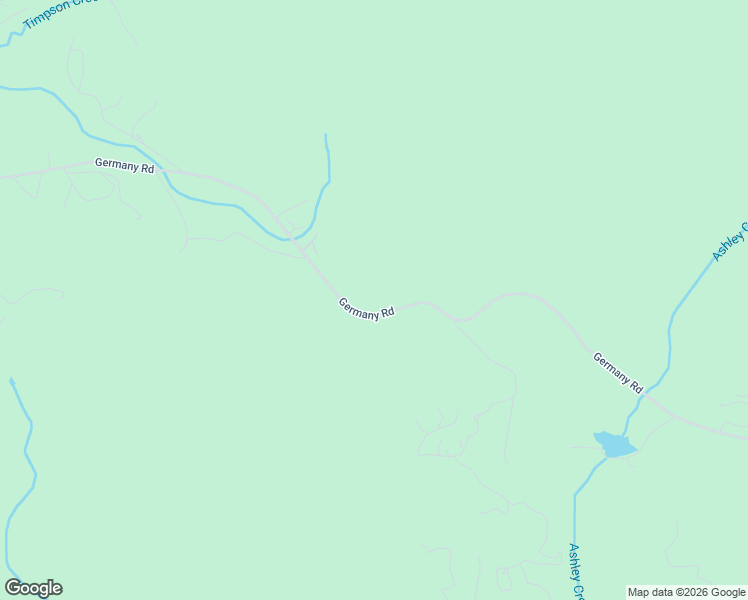 map of restaurants, bars, coffee shops, grocery stores, and more near 2280 Germany Road in Clayton