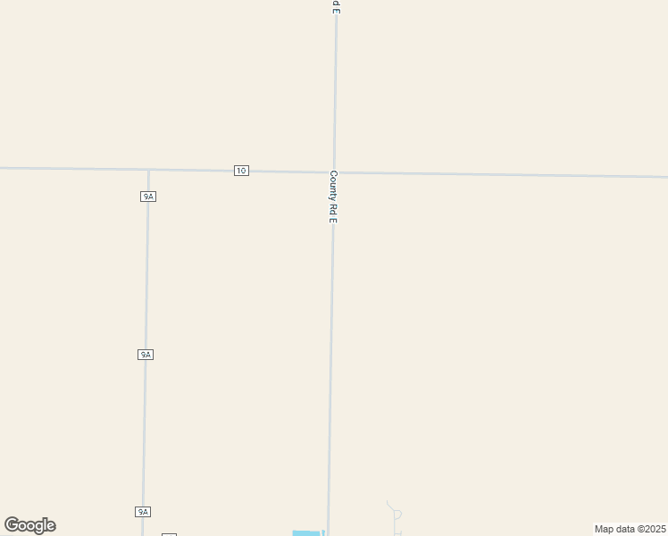 map of restaurants, bars, coffee shops, grocery stores, and more near 4150 County Road East in Hereford