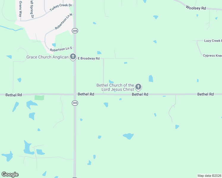 map of restaurants, bars, coffee shops, grocery stores, and more near 9278 Bethel Road in Olive Branch