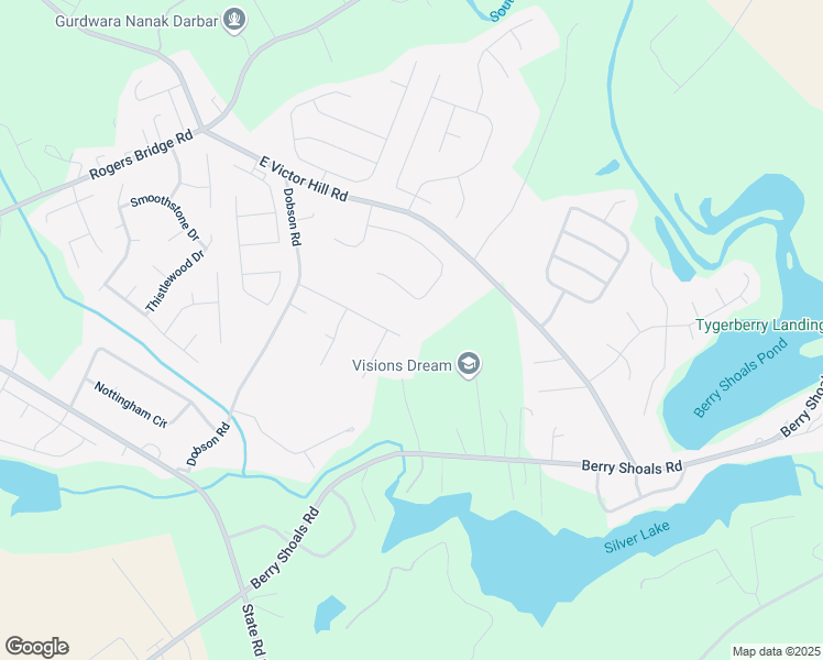 map of restaurants, bars, coffee shops, grocery stores, and more near 147 Douglas Lane in Duncan