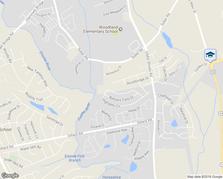 map of restaurants, bars, coffee shops, grocery stores, and more near 311 Highgate Circle in Greer