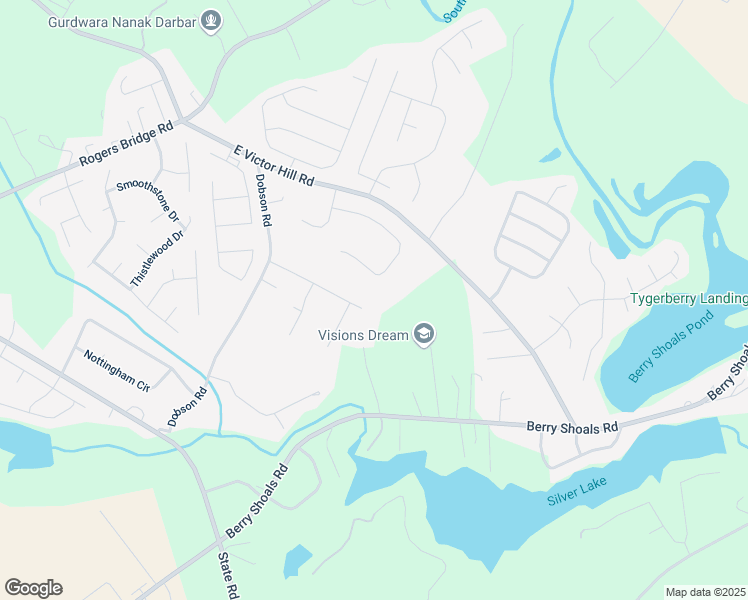 map of restaurants, bars, coffee shops, grocery stores, and more near 147 Douglas Lane in Duncan