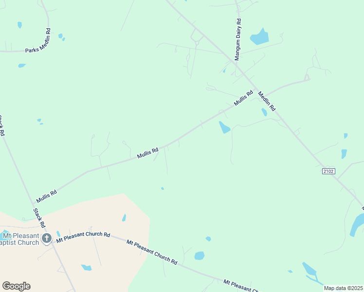 map of restaurants, bars, coffee shops, grocery stores, and more near 1604 Mullis Road in Monroe