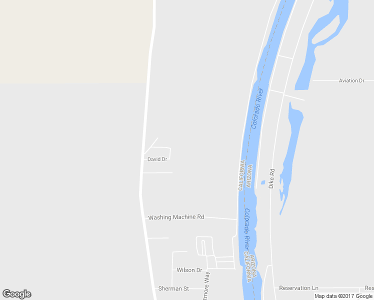 map of restaurants, bars, coffee shops, grocery stores, and more near 1507 David Drive in Needles