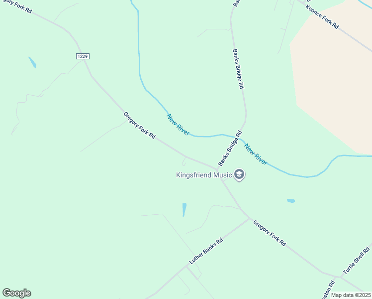 map of restaurants, bars, coffee shops, grocery stores, and more near 724 Gregory Fork Road in Richlands