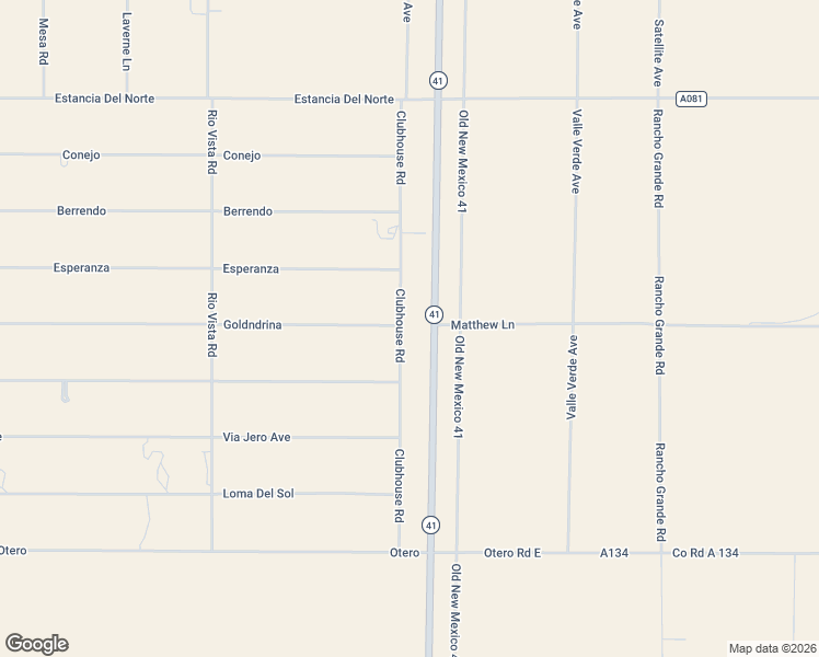 map of restaurants, bars, coffee shops, grocery stores, and more near 58 Clubhouse Road in Moriarty
