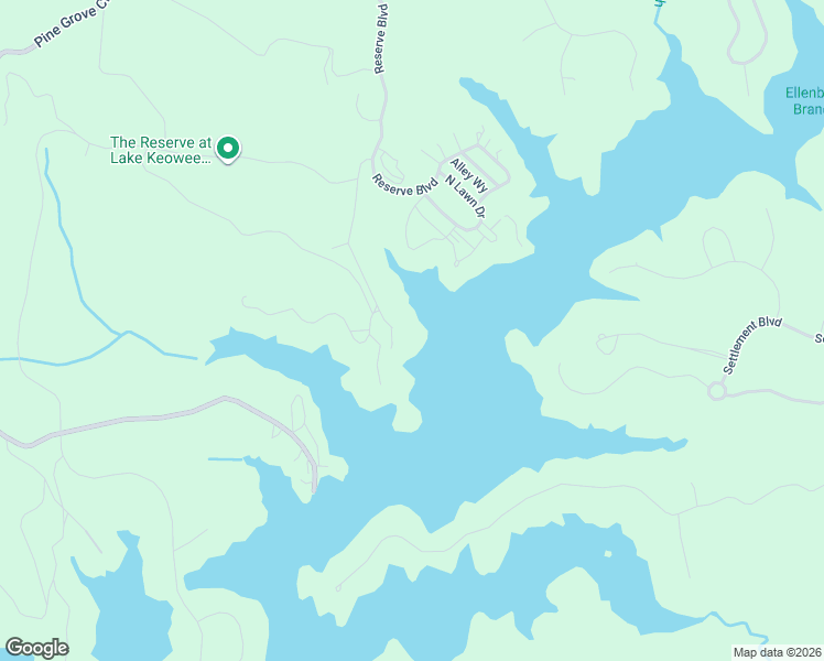 map of restaurants, bars, coffee shops, grocery stores, and more near 137 Sunrise Ridge in Sunset