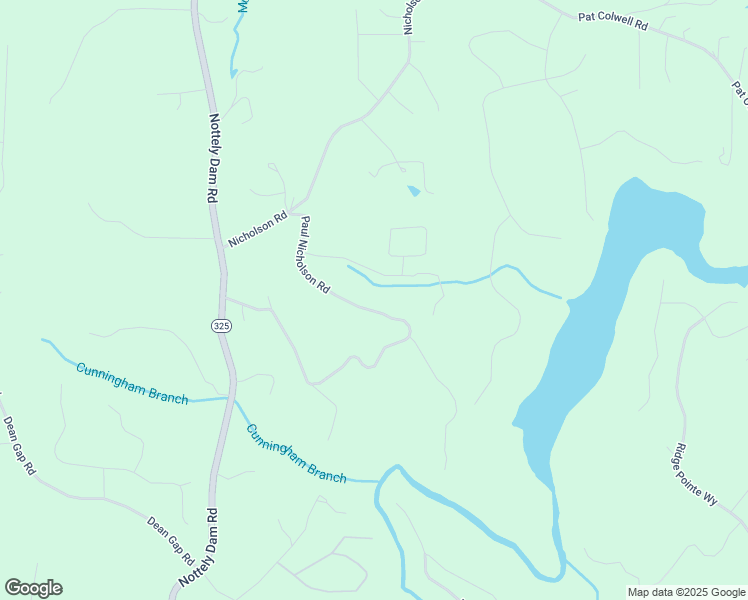 map of restaurants, bars, coffee shops, grocery stores, and more near 789 Paul Nicholson Road in Blairsville