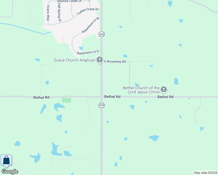 map of restaurants, bars, coffee shops, grocery stores, and more near 9100 Bethel Road in Olive Branch