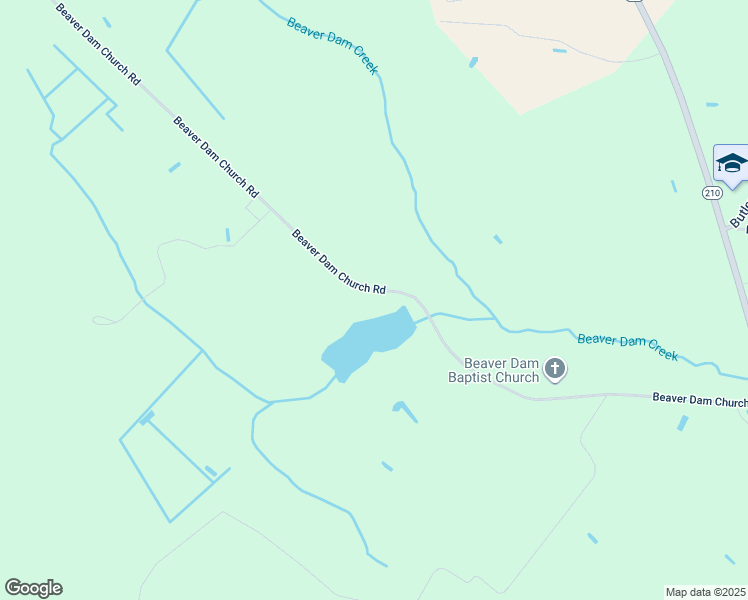 map of restaurants, bars, coffee shops, grocery stores, and more near 4276 Beaver Dam Church Rd in Roseboro