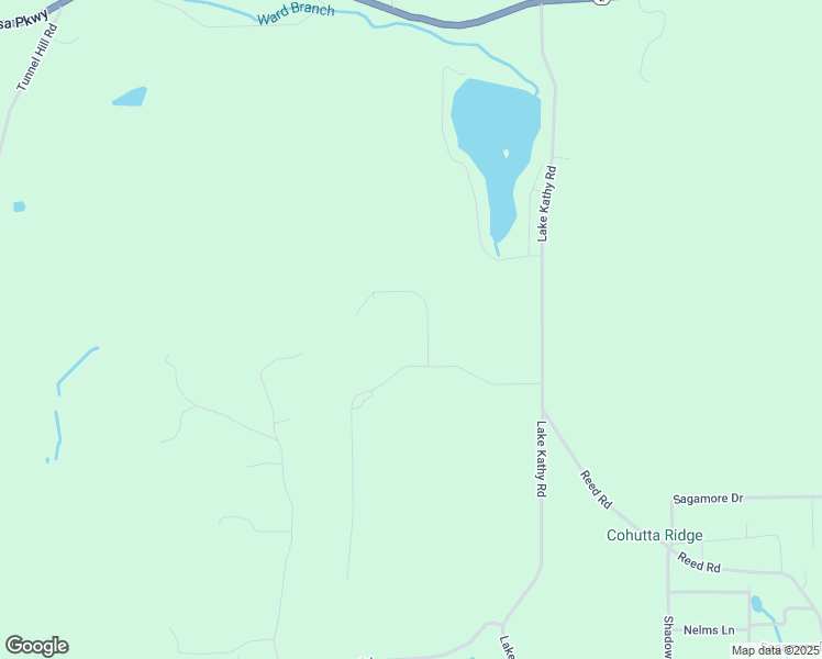 map of restaurants, bars, coffee shops, grocery stores, and more near 126 Crabtree Drive in Tunnel Hill