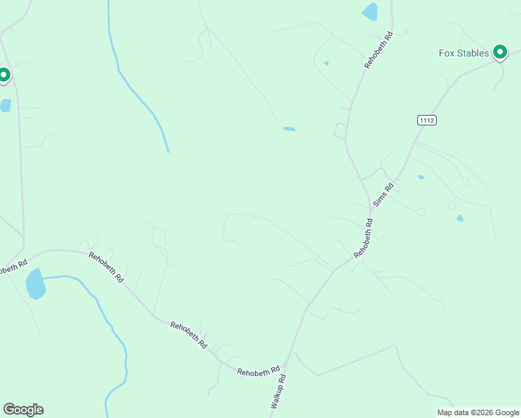 map of restaurants, bars, coffee shops, grocery stores, and more near 6011 Rehobeth Road in Waxhaw