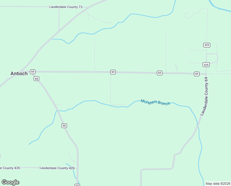 map of restaurants, bars, coffee shops, grocery stores, and more near 3279 County Road 69 in Killen