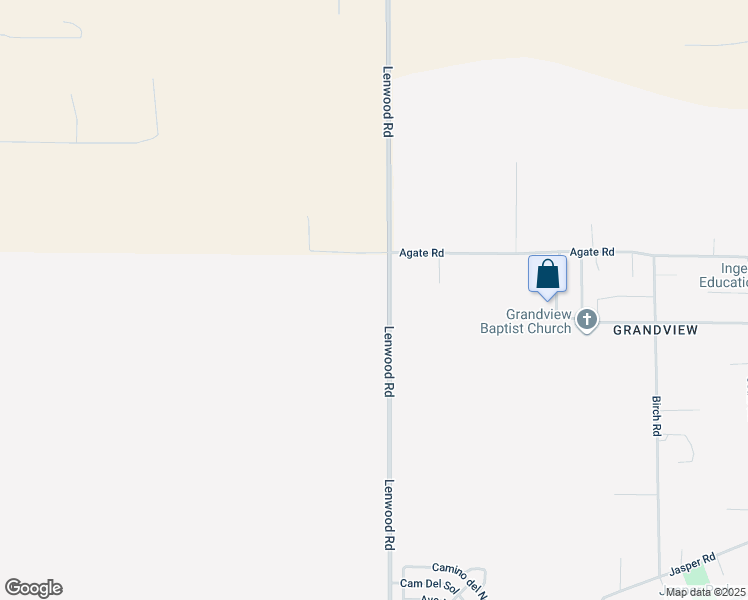 map of restaurants, bars, coffee shops, grocery stores, and more near Lenwood Road in Barstow