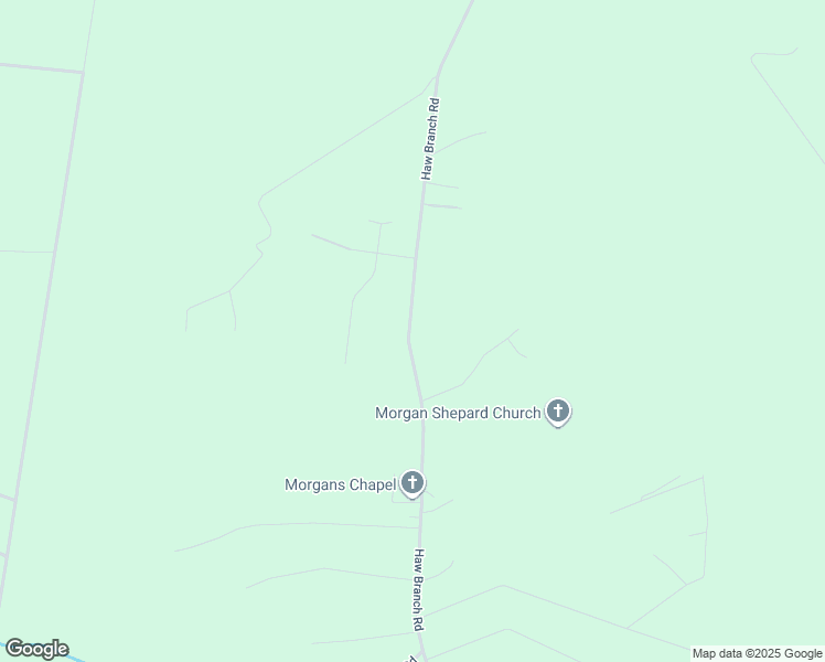 map of restaurants, bars, coffee shops, grocery stores, and more near 1144 Haw Branch Road in Beulaville