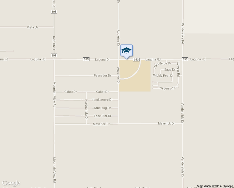 map of restaurants, bars, coffee shops, grocery stores, and more near 2218 Cabot Drive in Mohave Valley