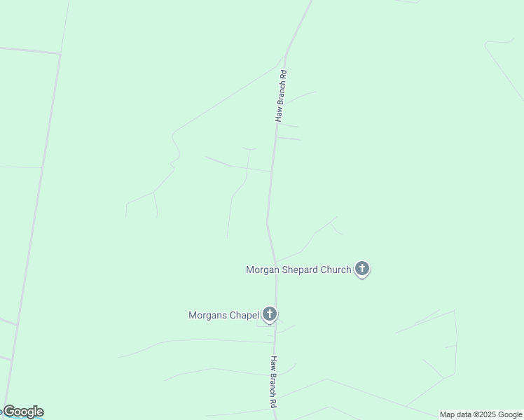 map of restaurants, bars, coffee shops, grocery stores, and more near 1144 Haw Branch Road in Beulaville