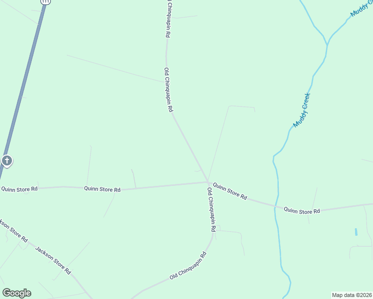 map of restaurants, bars, coffee shops, grocery stores, and more near 740 Old Chinquapin Road in Beulaville