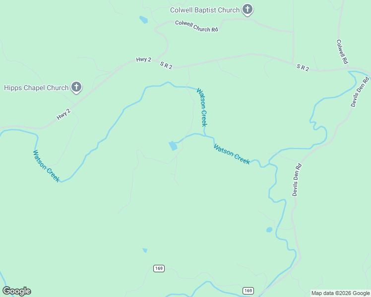 map of restaurants, bars, coffee shops, grocery stores, and more near 445 Jolley Way in Epworth