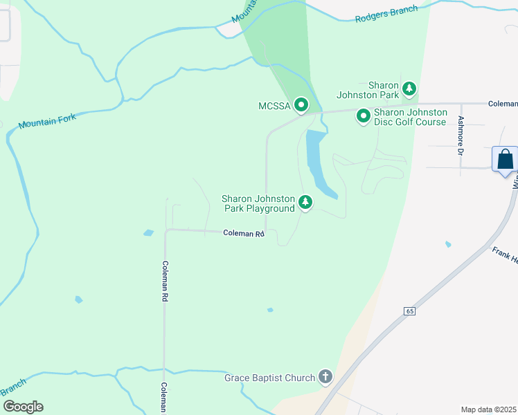 map of restaurants, bars, coffee shops, grocery stores, and more near 596 Coleman Road in New Market