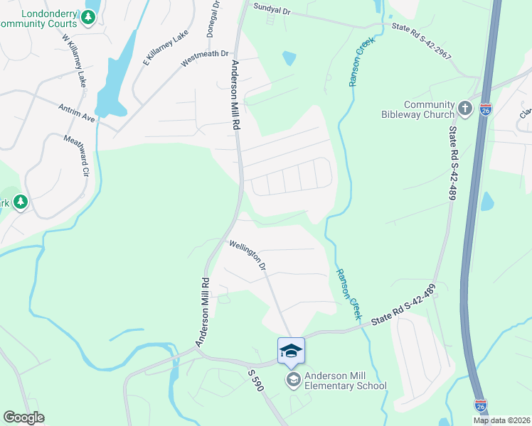 map of restaurants, bars, coffee shops, grocery stores, and more near 123 Kirkwood Drive in Moore
