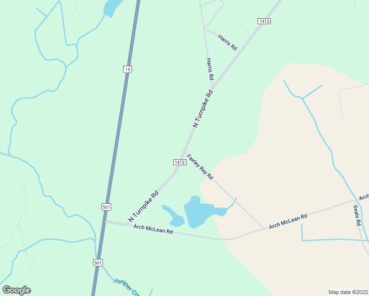 map of restaurants, bars, coffee shops, grocery stores, and more near 25321 North Turnpike Road in Wagram