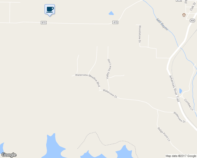 map of restaurants, bars, coffee shops, grocery stores, and more near 17106 Waterview Meadow Boulevard in Roland