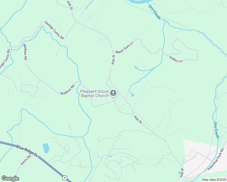 map of restaurants, bars, coffee shops, grocery stores, and more near 240 Old Copperhill Road in Blue Ridge