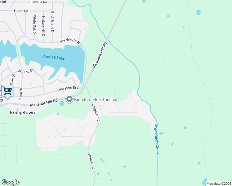 map of restaurants, bars, coffee shops, grocery stores, and more near 5041 Watson Place Boulevard in DeSoto County