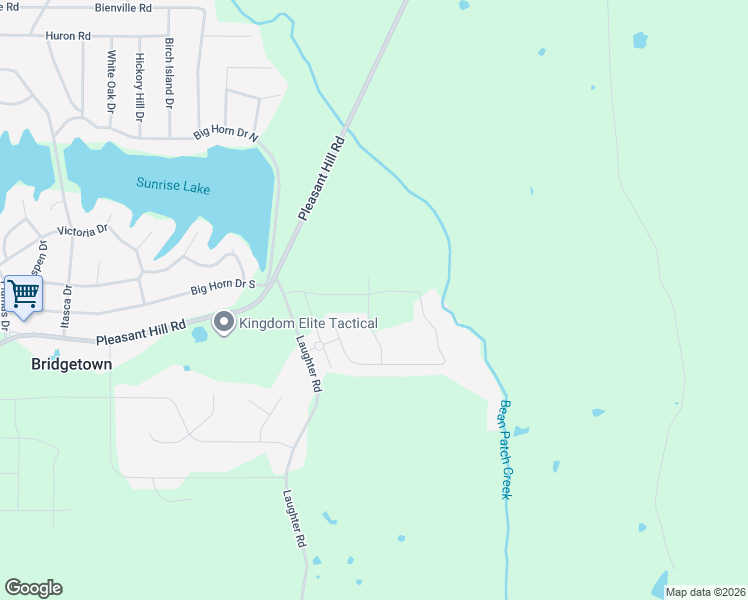 map of restaurants, bars, coffee shops, grocery stores, and more near 5041 Watson Place Boulevard in DeSoto County