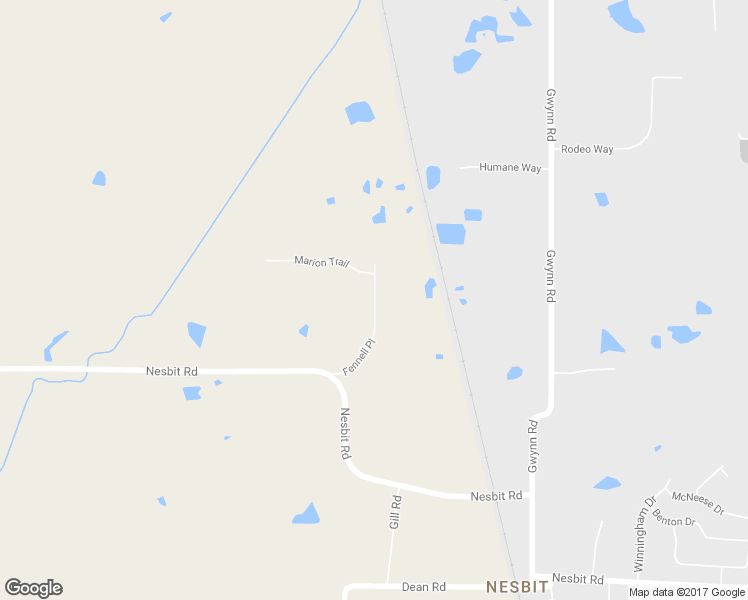 map of restaurants, bars, coffee shops, grocery stores, and more near 2200 Fennell Place in DeSoto County
