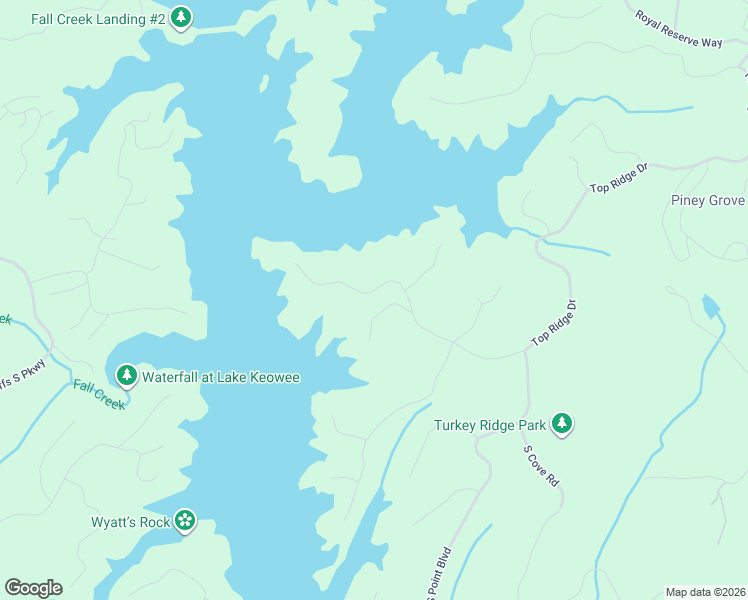 map of restaurants, bars, coffee shops, grocery stores, and more near 812 Top Ridge Drive in Sunset