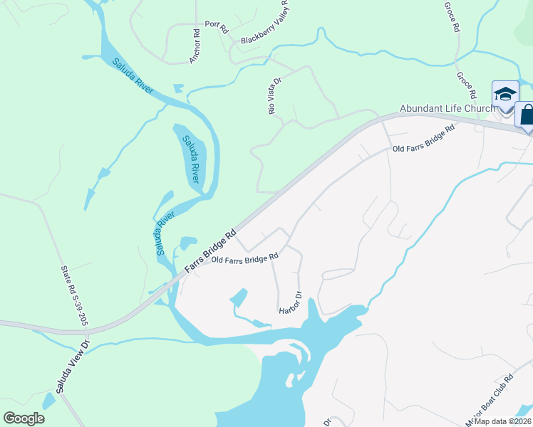 map of restaurants, bars, coffee shops, grocery stores, and more near 51 Quinlan Drive in Greenville