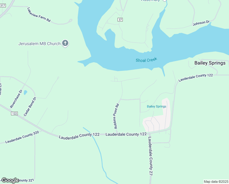 map of restaurants, bars, coffee shops, grocery stores, and more near Cliff Point Drive in Florence