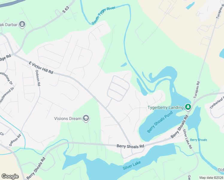 map of restaurants, bars, coffee shops, grocery stores, and more near 426 Timber Ridge Lane in Duncan