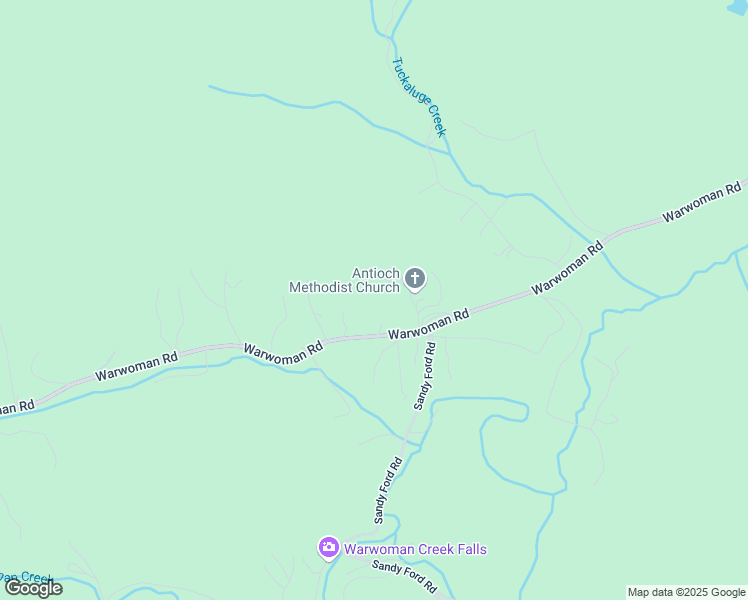 map of restaurants, bars, coffee shops, grocery stores, and more near 45 Antioch Church Road in Clayton