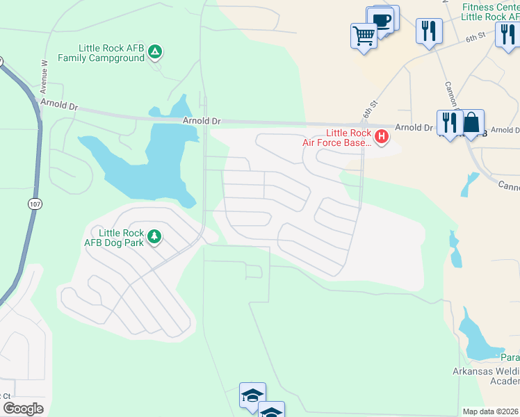 map of restaurants, bars, coffee shops, grocery stores, and more near 185 Delaware Circle in Jacksonville