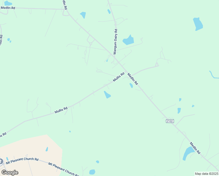 map of restaurants, bars, coffee shops, grocery stores, and more near 1715 Mullis Road in Monroe