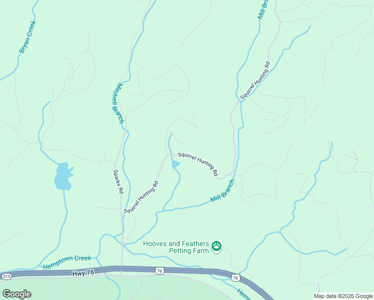 map of restaurants, bars, coffee shops, grocery stores, and more near 100 Spring Ridge Lane in Morganton