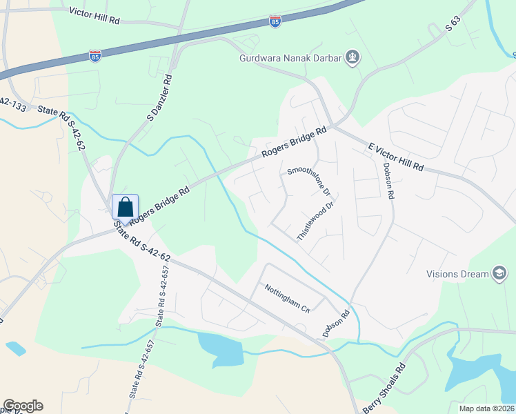 map of restaurants, bars, coffee shops, grocery stores, and more near 437 Lemon Grass Court in Duncan