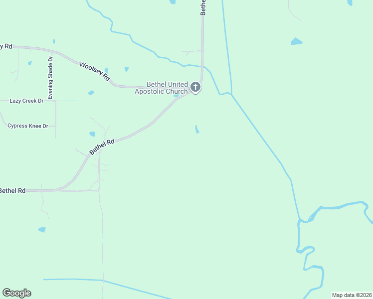 map of restaurants, bars, coffee shops, grocery stores, and more near 10779 Bethel Road in Olive Branch