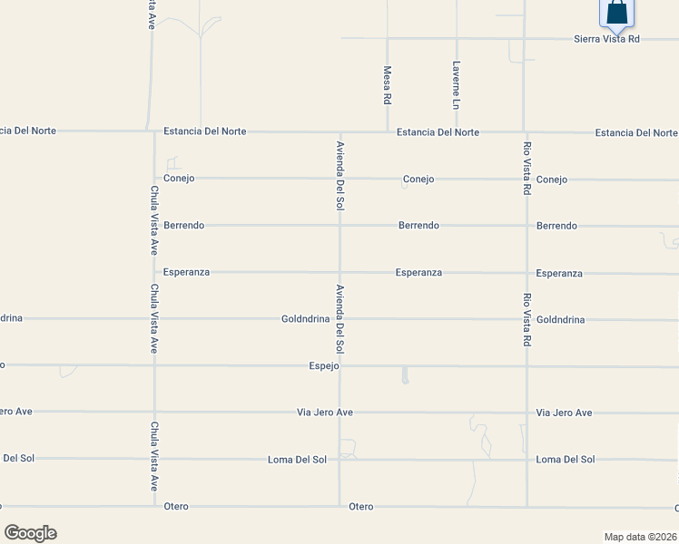 map of restaurants, bars, coffee shops, grocery stores, and more near Avienda Del Sol in Moriarty